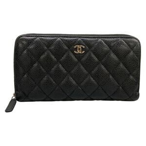 Chanel Matelasse Long Wallet